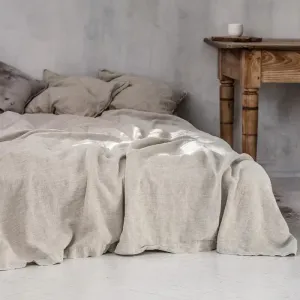 Stone Washed French Linen Breathable and Durable