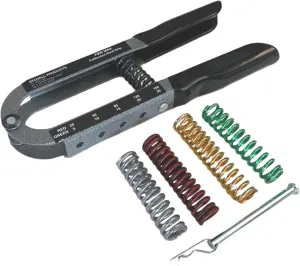 Stovall Adjustable Grip Strength Trainer | Professional Physical Therapy Hand Grip Exerciser | Rehab Hand Exerciser with Resistance from 5 to 220 lbs, Made In The USA