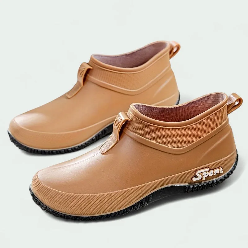Strazoro | Lightweight Waterproof Slip-On Outdoor Shoes with Grip Sole (Women)