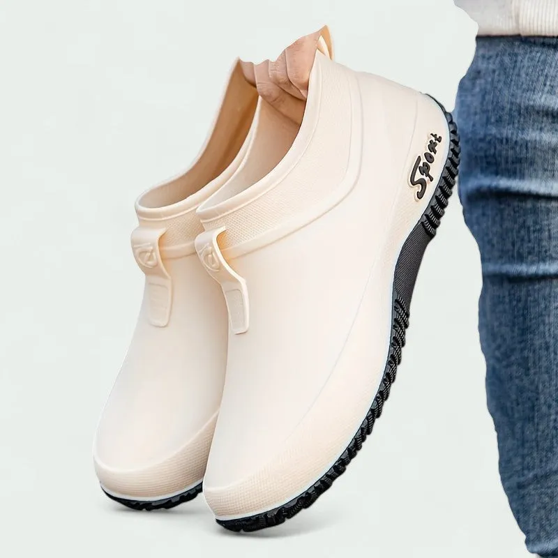 Strazoro | Lightweight Waterproof Slip-On Outdoor Shoes with Grip Sole (Women)