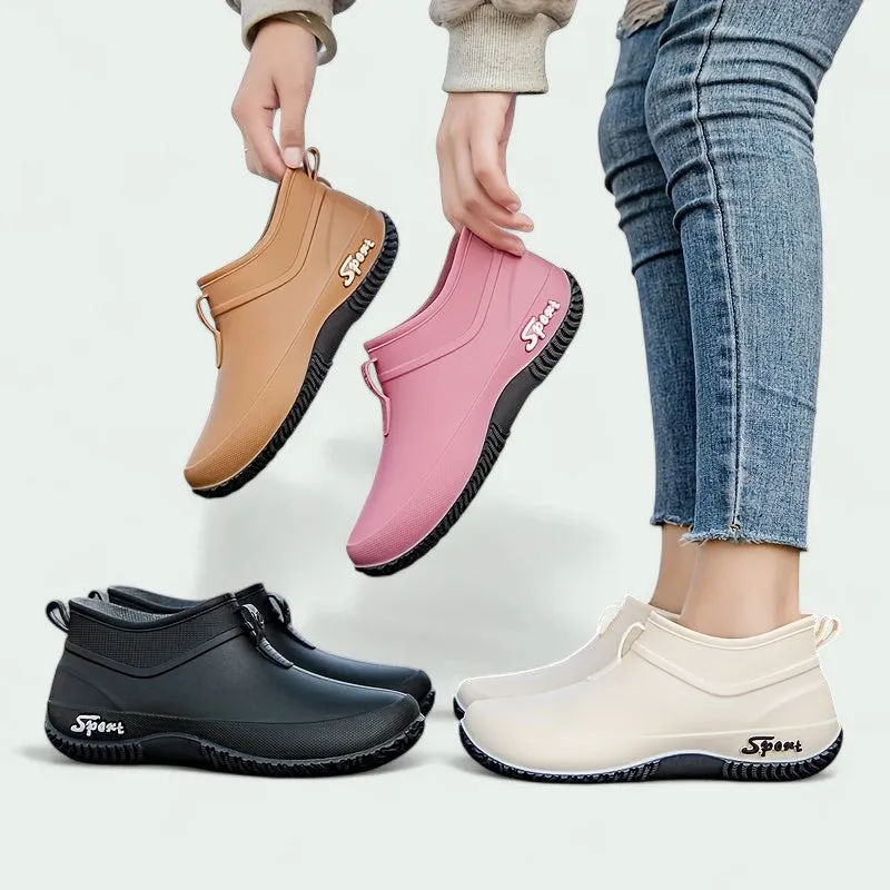 Strazoro | Lightweight Waterproof Slip-On Outdoor Shoes with Grip Sole (Women)