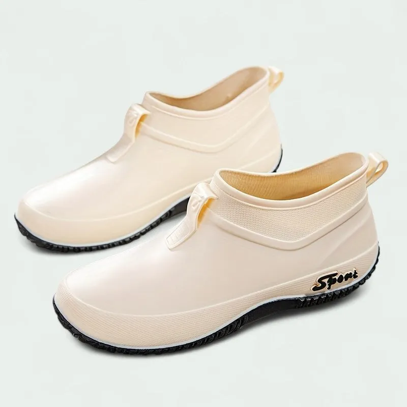 Strazoro | Lightweight Waterproof Slip-On Outdoor Shoes with Grip Sole (Women)