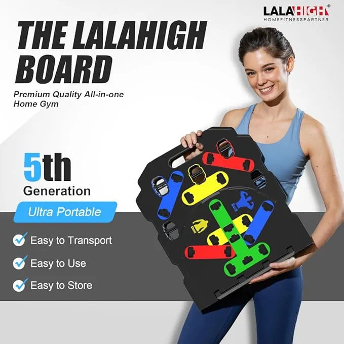 Strengthens The Core Muscles!Multi-Function Push-Up Stand Training Board