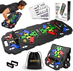 Strengthens The Core Muscles!Multi-Function Push-Up Stand Training Board