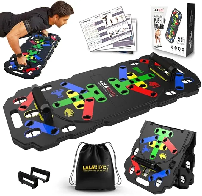 Strengthens The Core Muscles!Multi-Function Push-Up Stand Training Board