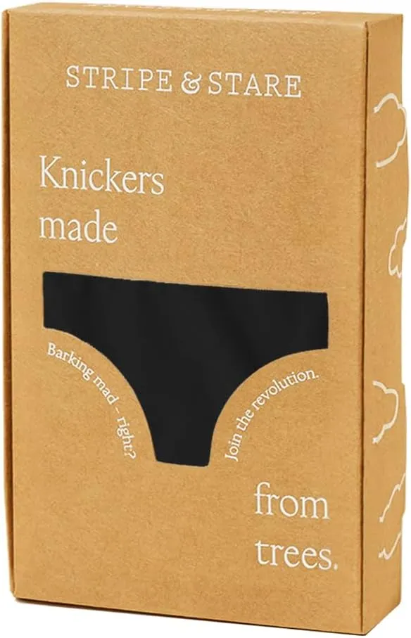 Stripe & Stare The Original Brief, Women's Briefs Underwear (XS-1X)