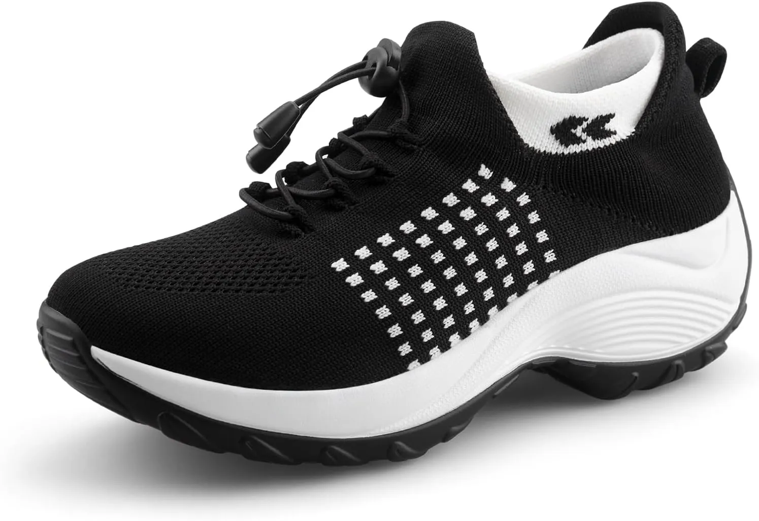 STUNAHOME Orthopedic Sneakers Breathable Women Walking Shoes Slip on Trainers Women's Comfortable Casual Ladies Athletic Shoe Thick Bottom