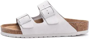 Suede Sandals Beach Essentials Womens Sandals Memory Foam Vacation Essentials Slide Footwear Summer Adjustable Sandals
