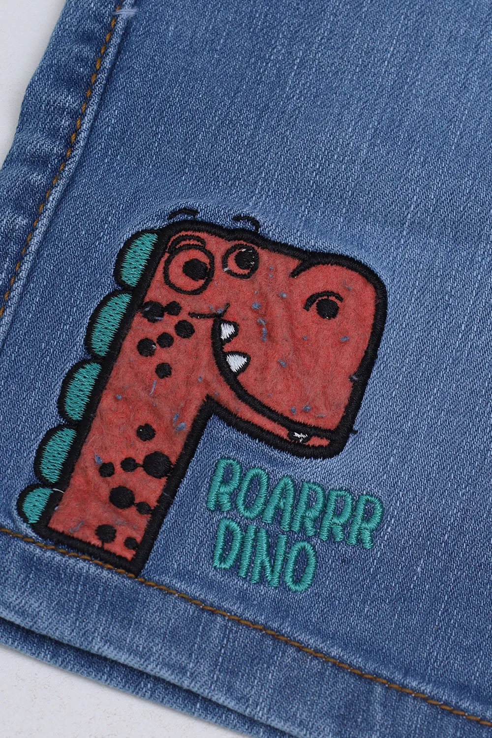 SUMMER - BOY SHORTS - ROAR DINO