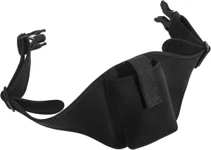 SUPVOX Fitness Waist Pack Microphone Pack Belt Adjustable Running Belt Secure Buckle Neoprene Versatile Use