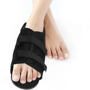 SUPVOX Post Op Shoe Lightweight Medical Walking Boot Post Injury Surgical Foot Cast Toe Orthopedic Support Brace for Broken Bone (Sole length:28cm/11inch)