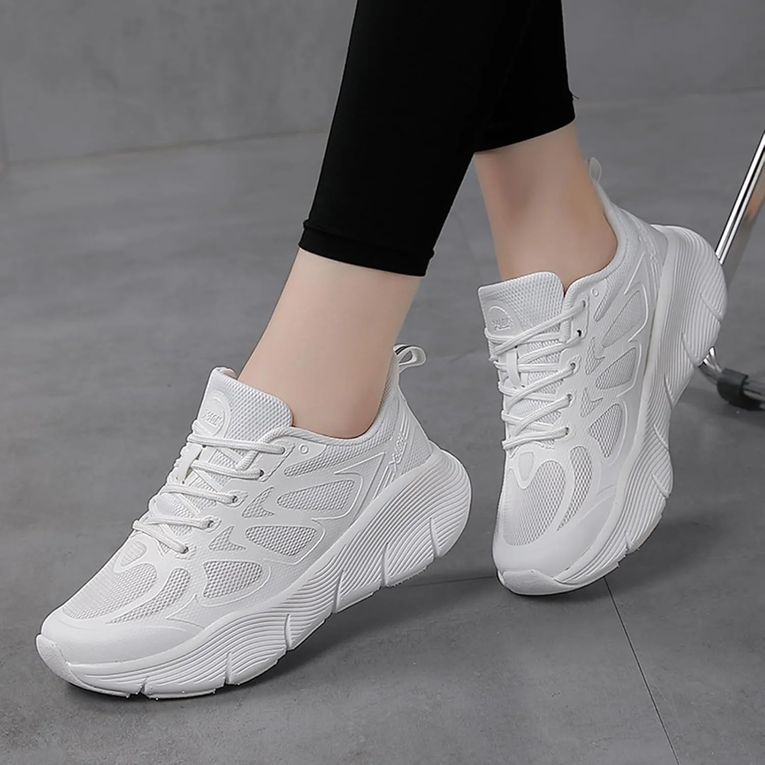 SWDZM Women's Slip on Walking Running Shoes Fashion Sneakers Comfort Non Slip Sport Athletic Trainer Shoes