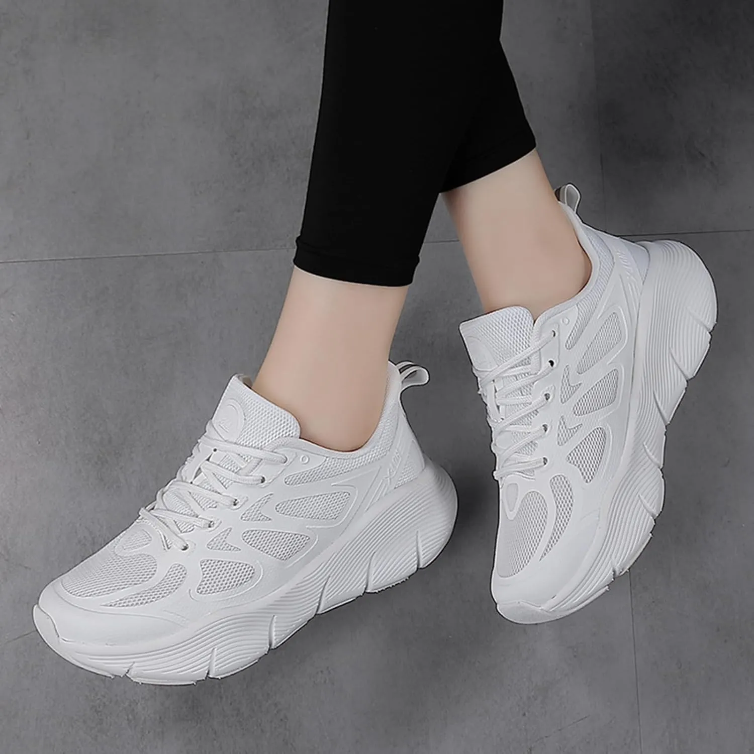 SWDZM Women's Slip on Walking Running Shoes Fashion Sneakers Comfort Non Slip Sport Athletic Trainer Shoes