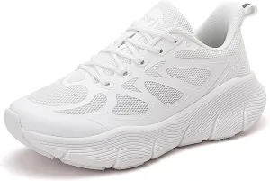 SWDZM Women's Slip on Walking Running Shoes Fashion Sneakers Comfort Non Slip Sport Athletic Trainer Shoes