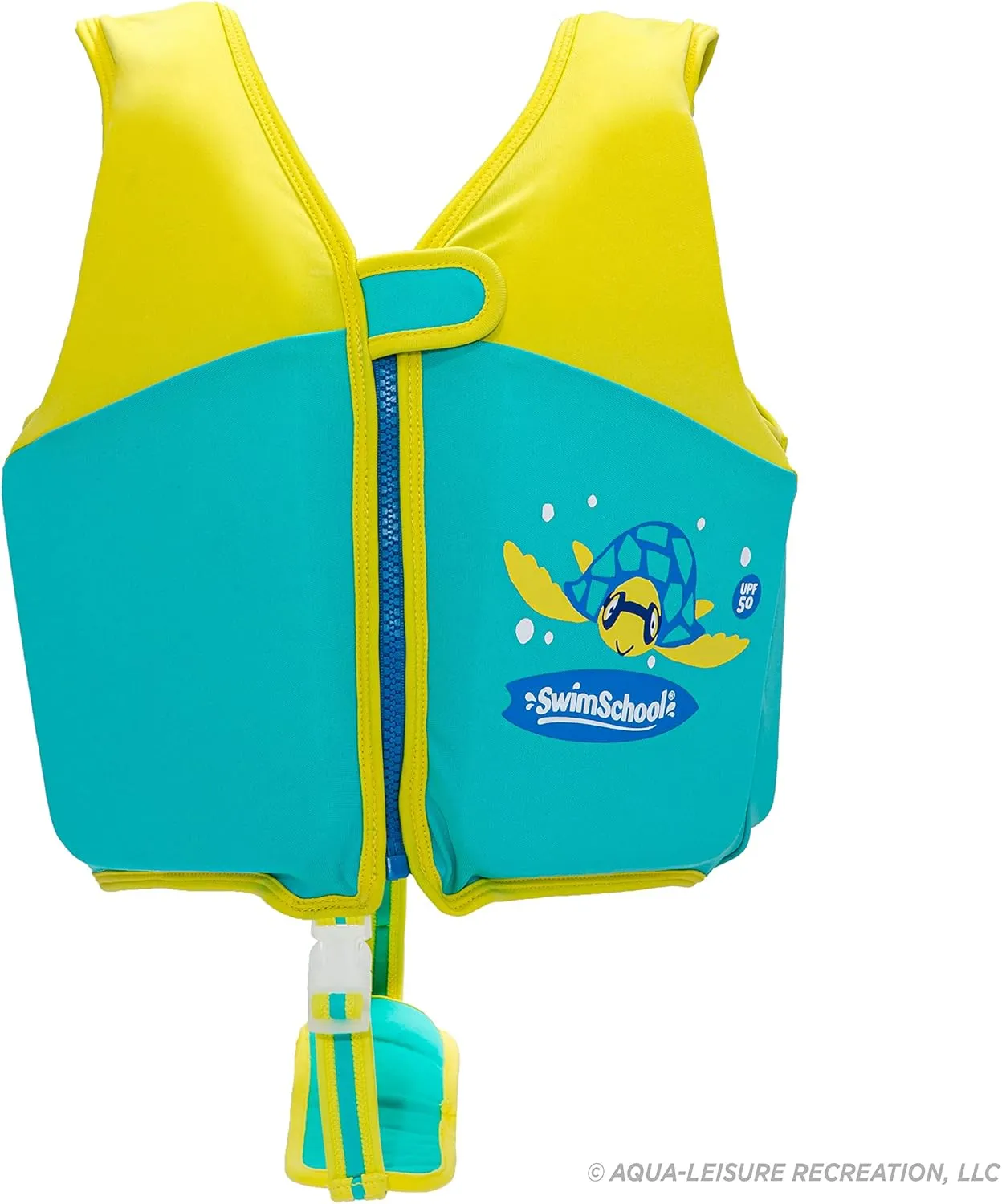 SwimSchool Kids Swim Trainer Vests for Toddlers Ages 2-6 – Boys/Girls – Multiple Colors/Styles – Learn to Swim Floaties