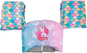 SwimWays Disney Princess Ariel Glitter Dive Wands Diving Toys 3 Pack, Bath Toys and Pool Party Supplies for Kids Ages 5 and Up, Styles May Vary