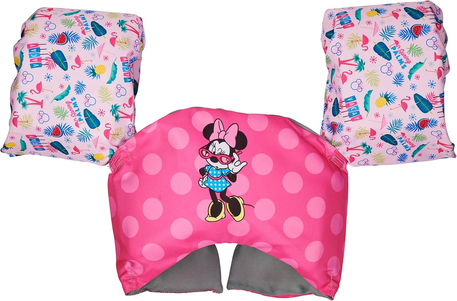 SwimWays Swim Trainer, US Coast Guard Approved Life Vest Kids Swim Vest, Arm Floaties & Life Jackets for Kids 33-55 lbs, Mermaid