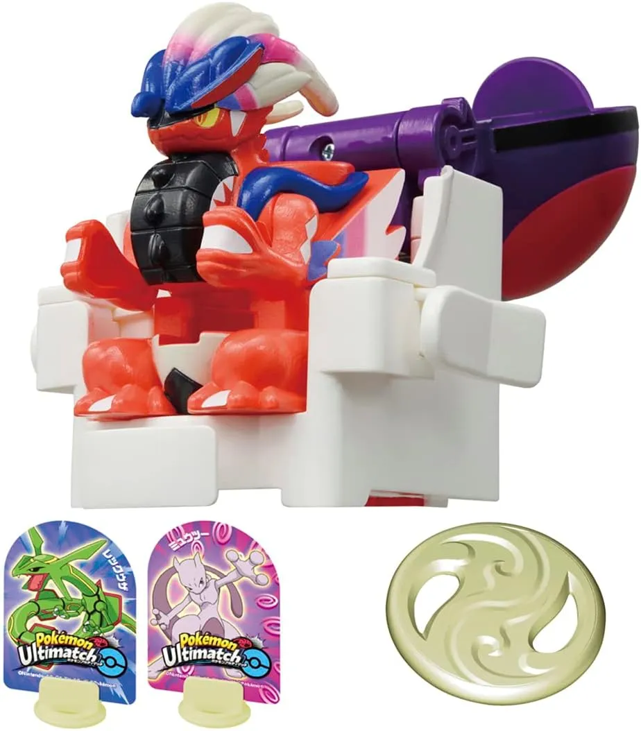 Takara Tomy Pokemon Ultimate Match 02 Colidon (Master Ball)