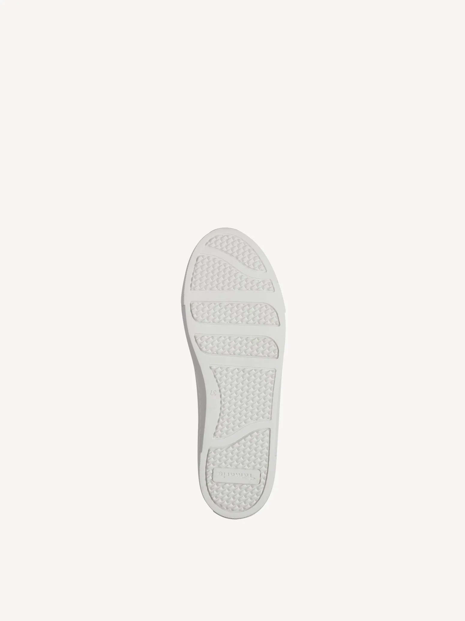 Tamaris White Pearl Slip On Trainer