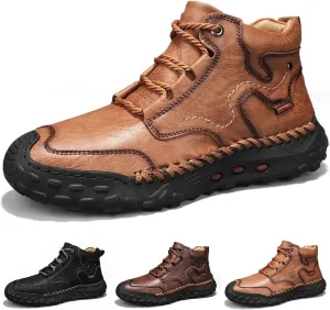 Tanners Shoes Men, Tanner Lightweight Comfortable Leather Stylish Walking Driving Casual Shoe