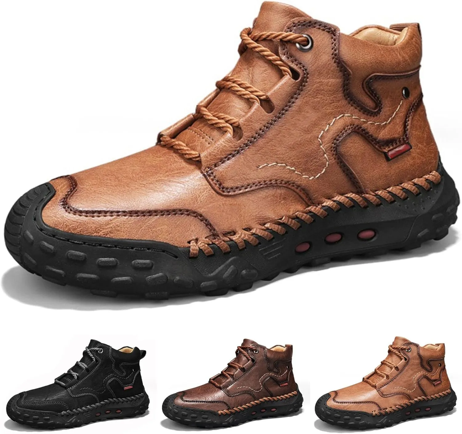 Tanners Shoes Men, Tanner Lightweight Comfortable Leather Stylish Walking Driving Casual Shoe
