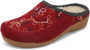 Taos Footwear Women's Woolflower Clog