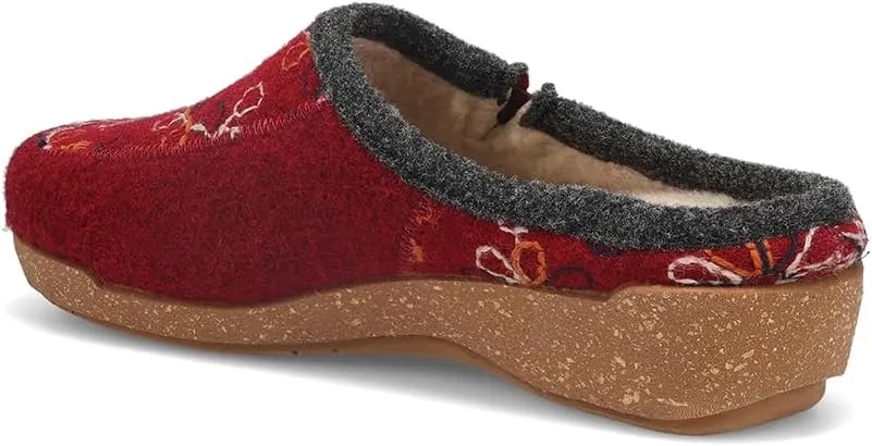 Taos Footwear Women's Woolflower Clog