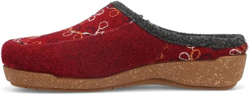 Taos Footwear Women's Woolflower Clog