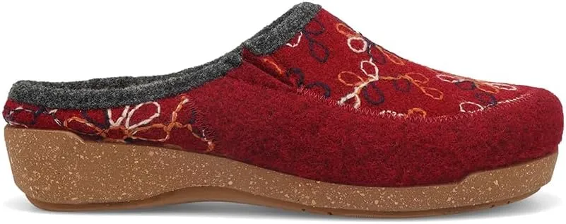 Taos Footwear Women's Woolflower Clog