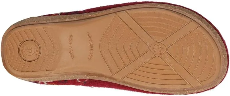 Taos Footwear Women's Woolflower Clog