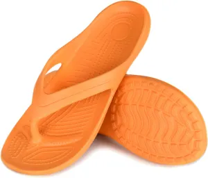 Temi Women's Flip Flops,Soft Lightweight Sandals for Women Anti Slip Casual Slippers Shower Beach Pool Bathroom Flat Slides Shoes