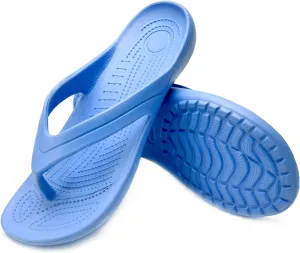 Temi Women's Flip Flops,Soft Lightweight Sandals for Women Anti Slip Casual Slippers Shower Beach Pool Bathroom Flat Slides Shoes