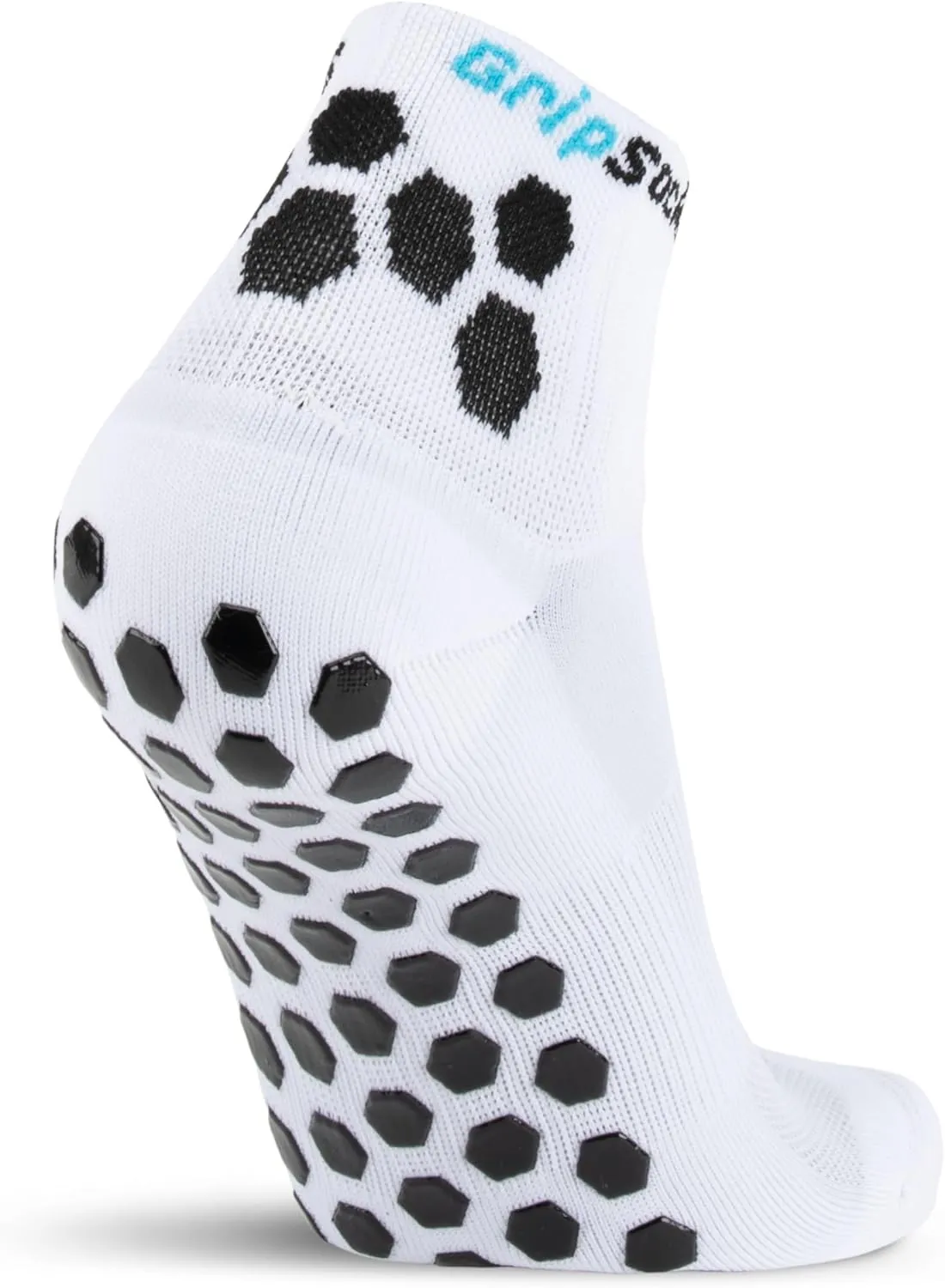 Tennis Socks With Grips - Tennis Socks for Men, Women, and Youth - Anti-Slip Grip Socks for Tennis