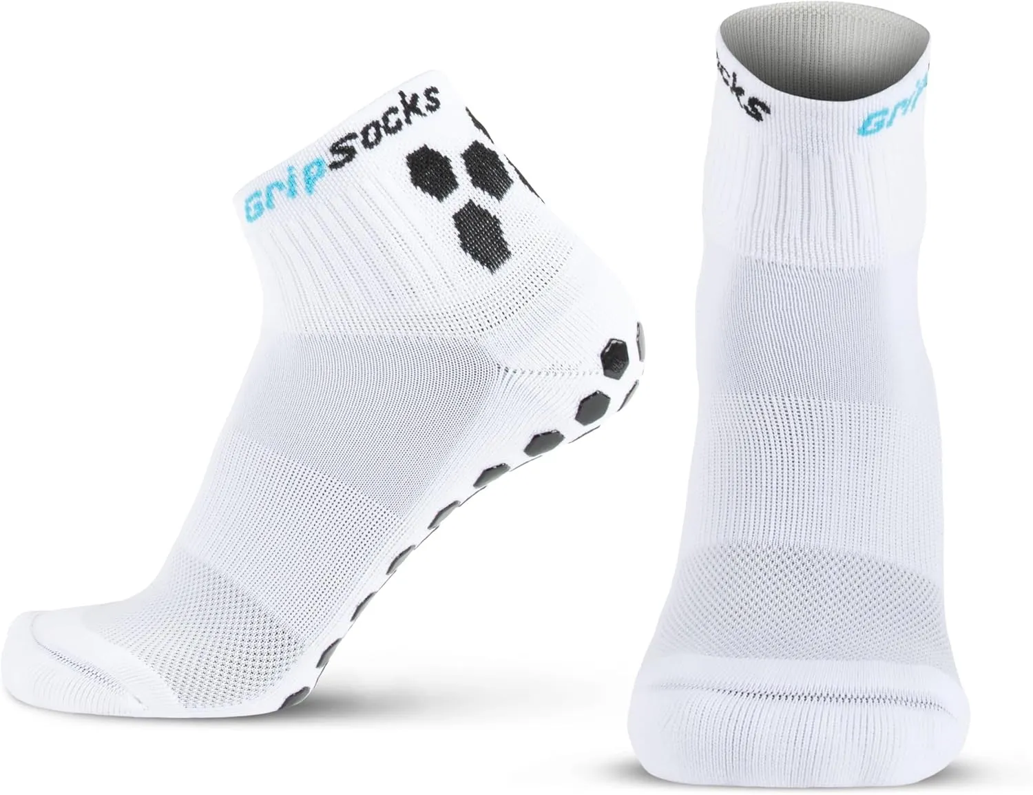 Tennis Socks With Grips - Tennis Socks for Men, Women, and Youth - Anti-Slip Grip Socks for Tennis