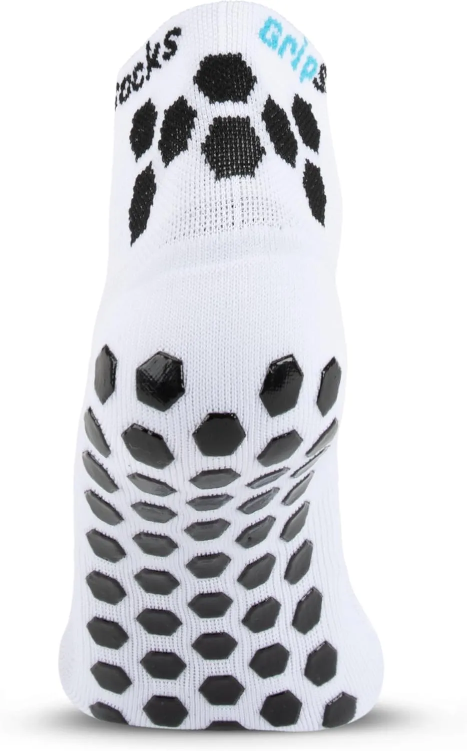 Tennis Socks With Grips - Tennis Socks for Men, Women, and Youth - Anti-Slip Grip Socks for Tennis