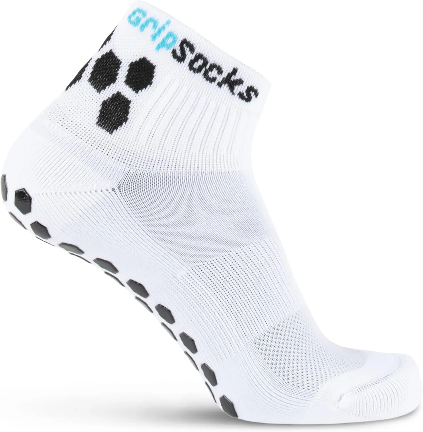 Tennis Socks With Grips - Tennis Socks for Men, Women, and Youth - Anti-Slip Grip Socks for Tennis