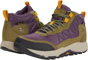 TEVA Women's Ridgeview Mid Durable Breathable Waterproof Hiking Boot