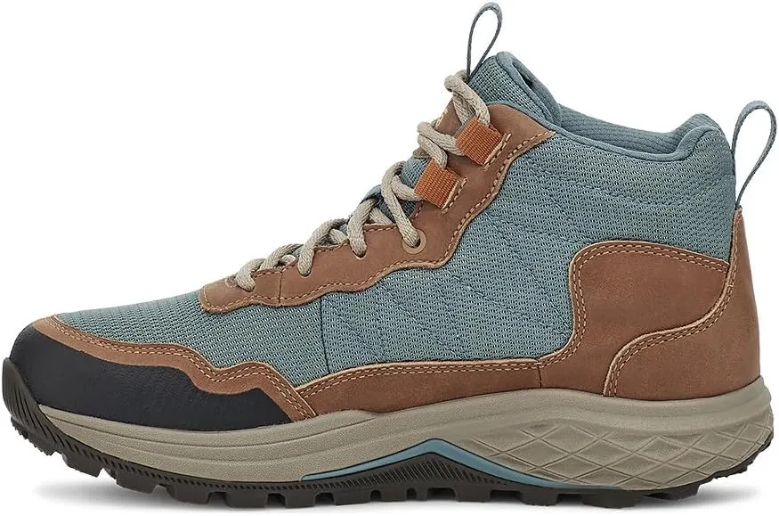 TEVA Women's Ridgeview Mid Durable Breathable Waterproof Hiking Boot