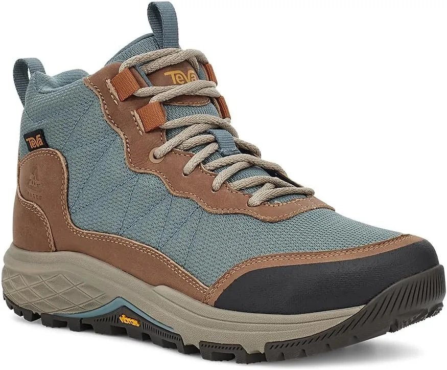 TEVA Women's Ridgeview Mid Durable Breathable Waterproof Hiking Boot