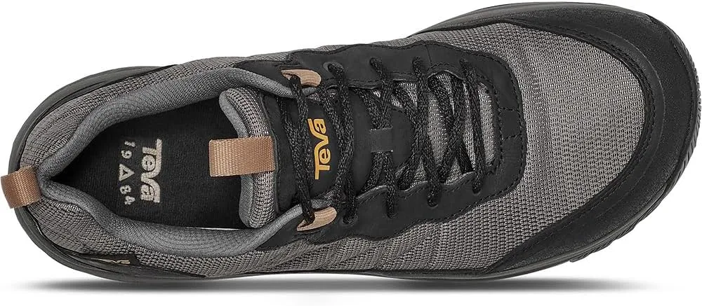 TEVA Women's Ridgeview Mid Durable Breathable Waterproof Hiking Boot