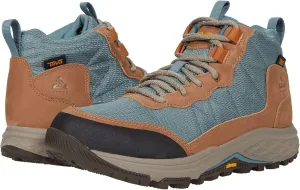TEVA Women's Ridgeview Mid Durable Breathable Waterproof Hiking Boot
