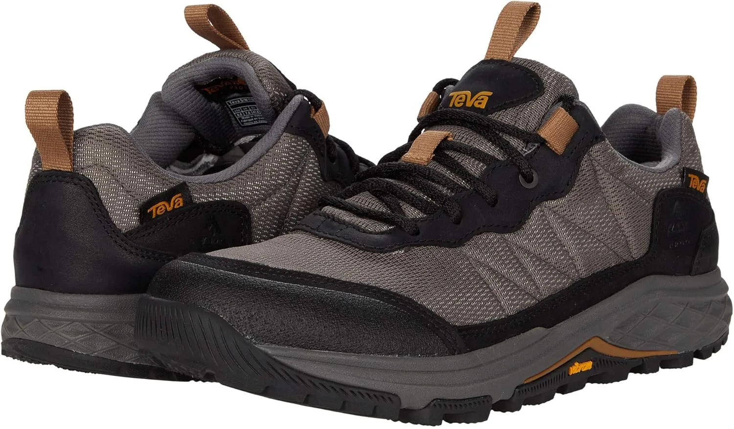 TEVA Women's Ridgeview Mid Durable Breathable Waterproof Hiking Boot
