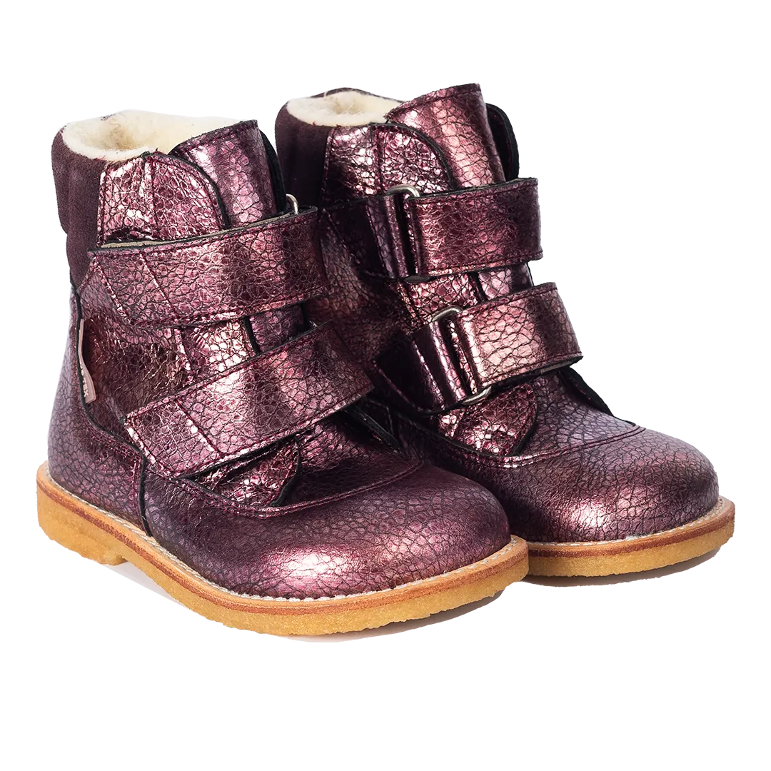 TEX-boot with velcro straps
