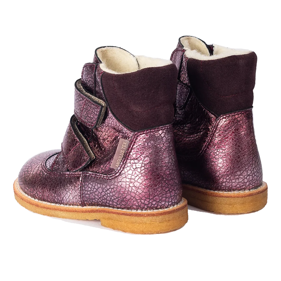 TEX-boot with velcro straps