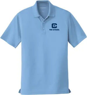 The Citadel Men's Short Sleeve Performance Polo