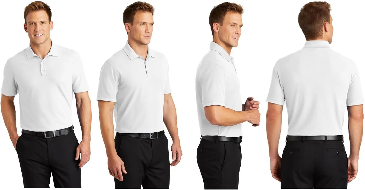 The Citadel Men's Short Sleeve Performance Polo