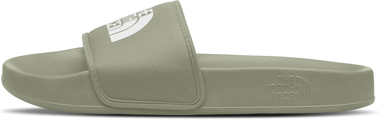 THE NORTH FACE Women's Slide, Tea Green TNF White, 8
