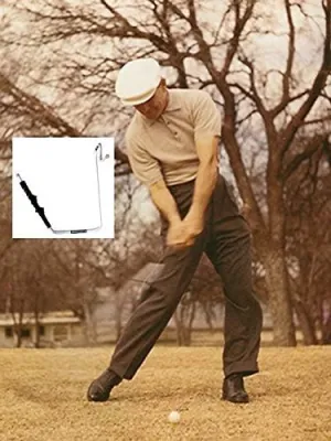 The Swing Factor Golf Trainer - Left Handed - Ben Hogan Secret Golf Training Aid
