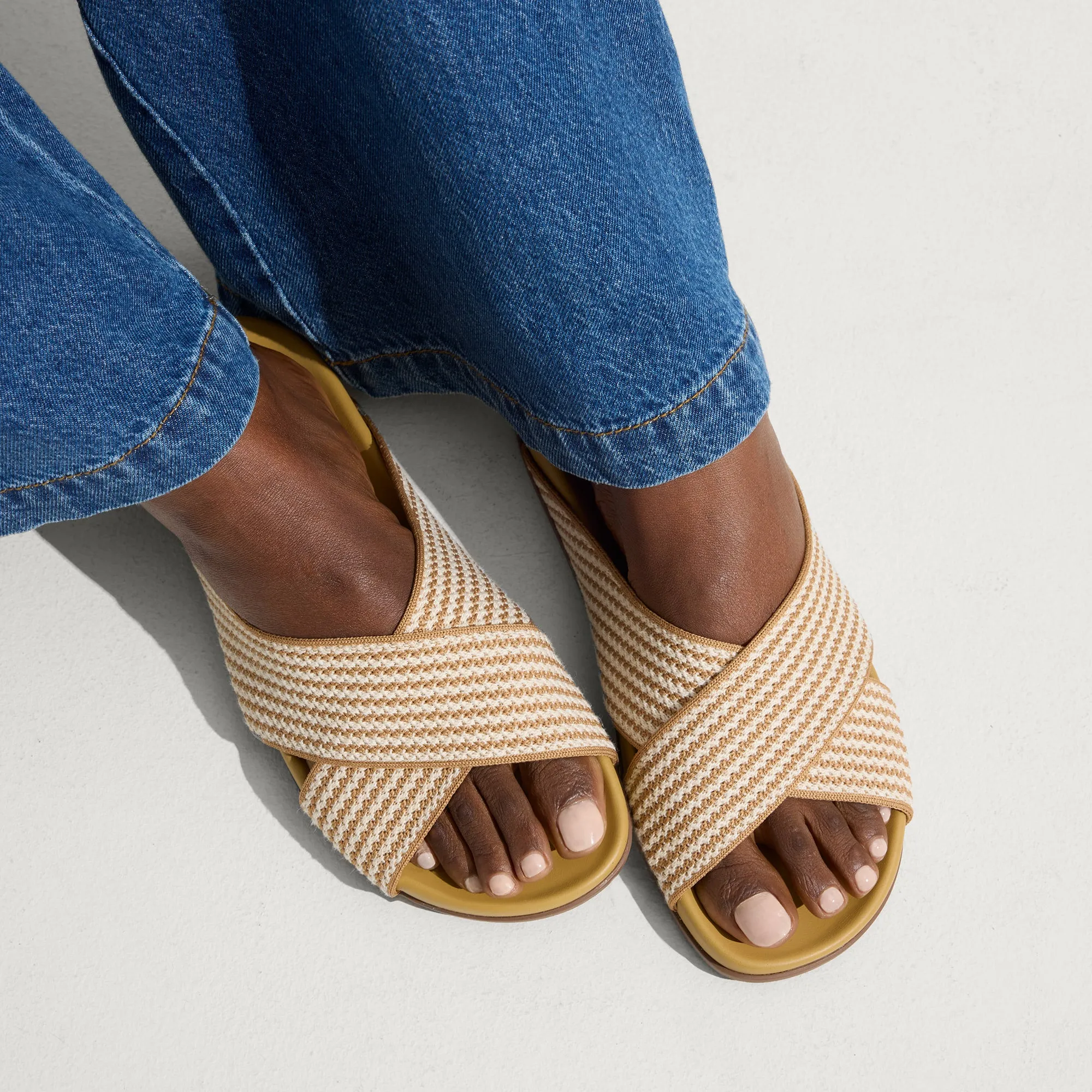 The Weekend Slide - Wren Stripe