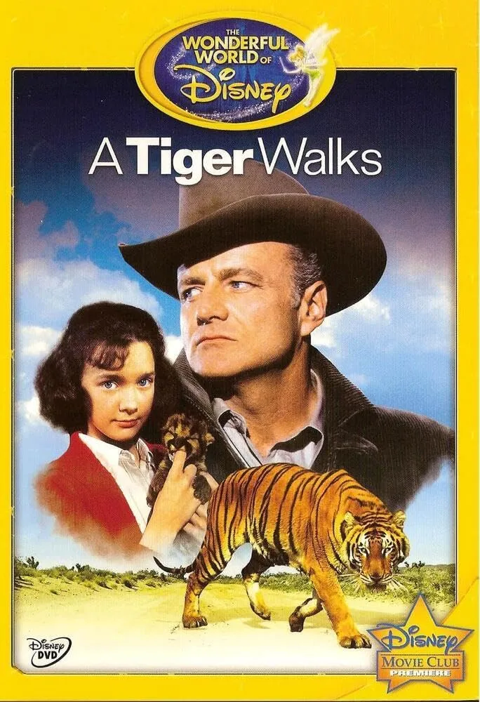 The Wonderful World Of Disney : A Tiger Walks